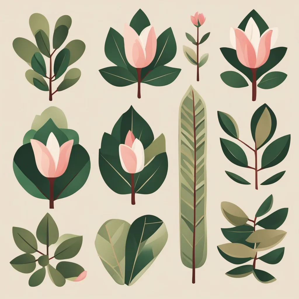 Hoonoki tree Graphic